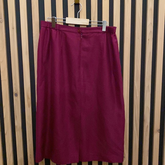 Talbots 100% pure silk Blazer and Skirt Set - Picture 8 of 11